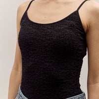 Anggae Textured Camisole, Black