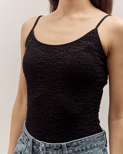 Anggae Textured Camisole, Black