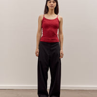 Anggae Textured Camisole, Red