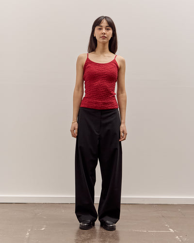 Anggae Textured Camisole, Red