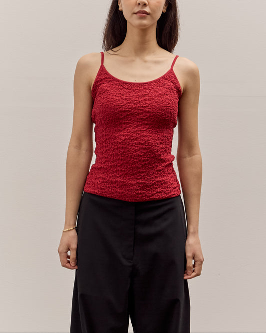 Anggae Textured Camisole, Red