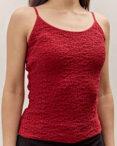 Anggae Textured Camisole, Red
