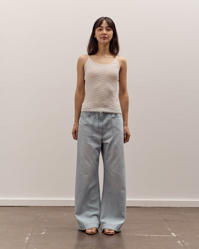 Anggae Textured Camisole, White