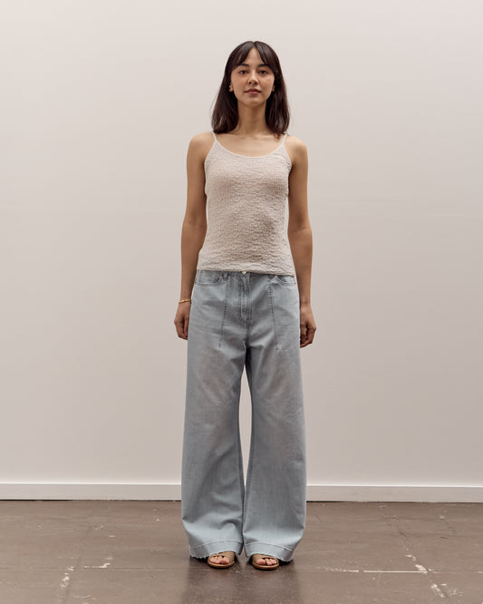 Anggae Textured Camisole, White