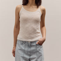 Anggae Textured Camisole, White