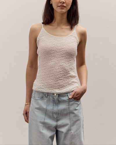 Anggae Textured Camisole, White