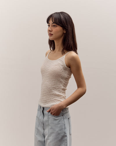 Anggae Textured Camisole, White