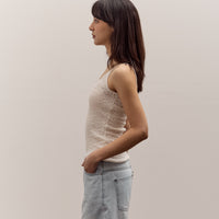 Anggae Textured Camisole, White