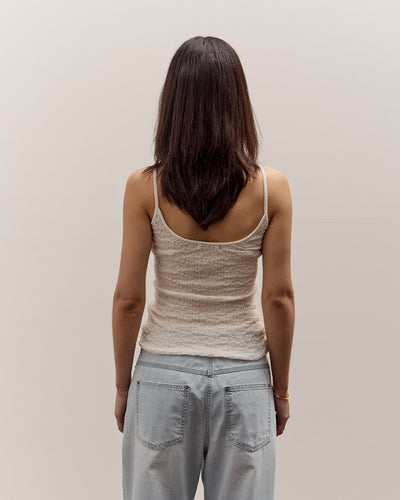 Anggae Textured Camisole, White