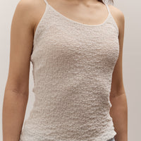 Anggae Textured Camisole, White