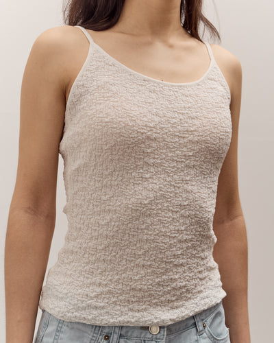 Anggae Textured Camisole, White