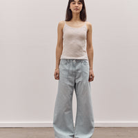 Anggae Wide Pants, Sky Blue