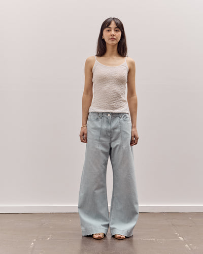 Anggae Wide Pants, Sky Blue