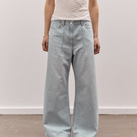 Anggae Wide Pants, Sky Blue