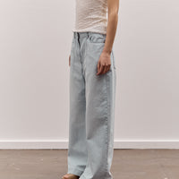 Anggae Wide Pants, Sky Blue