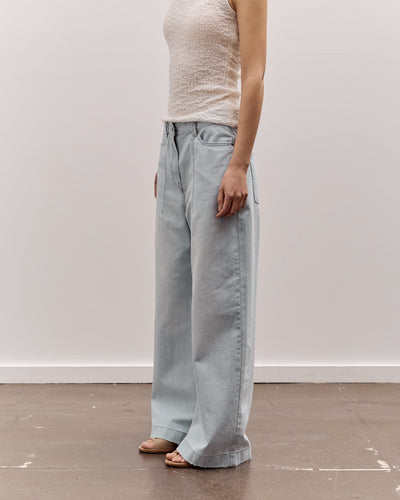 Anggae Wide Pants, Sky Blue