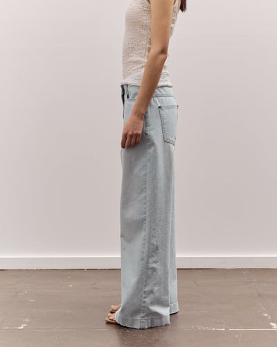 Anggae Wide Pants, Sky Blue