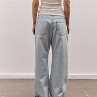 Anggae Wide Pants, Sky Blue