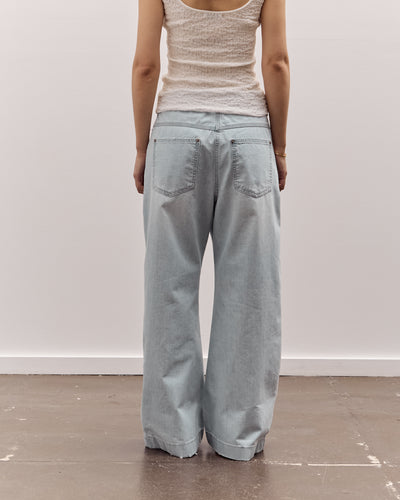 Anggae Wide Pants, Sky Blue