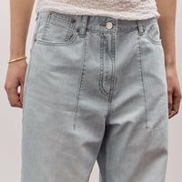 Anggae Wide Pants, Sky Blue