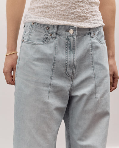 Anggae Wide Pants, Sky Blue