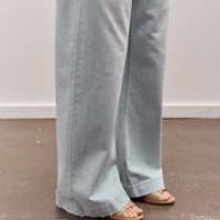 Anggae Wide Pants, Sky Blue