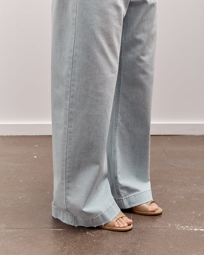 Anggae Wide Pants, Sky Blue