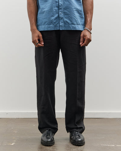 Arpenteur Fox Pant Linen, Black