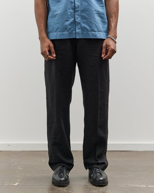 Arpenteur Fox Pant Linen, Black