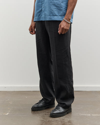 Arpenteur Fox Pant Linen, Black