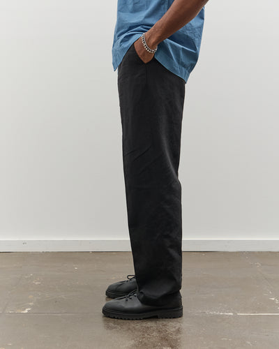 Arpenteur Fox Pant Linen, Black
