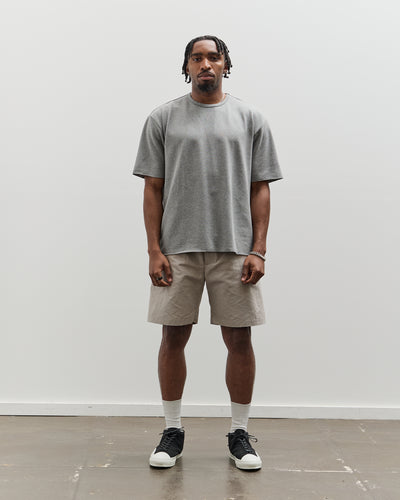 Arpenteur Pontus Tee, Grey Melange