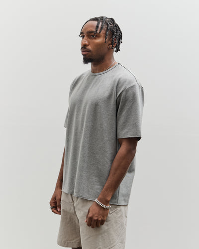 Arpenteur Pontus Tee, Grey Melange