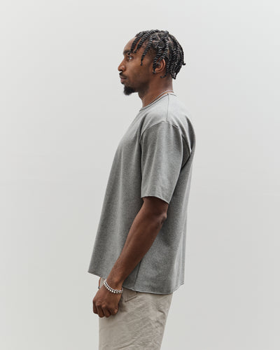 Arpenteur Pontus Tee, Grey Melange