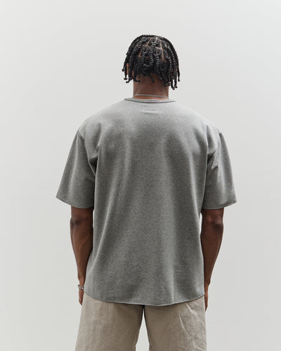 Arpenteur Pontus Tee, Grey Melange