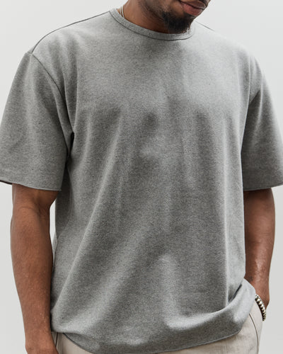 Arpenteur Pontus Tee, Grey Melange