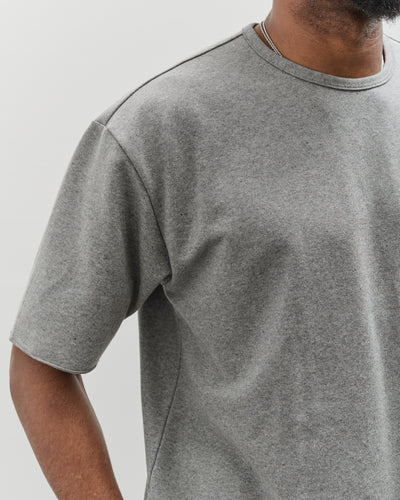 Arpenteur Pontus Tee, Grey Melange