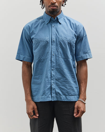 Arpenteur Square Shirt, Woad