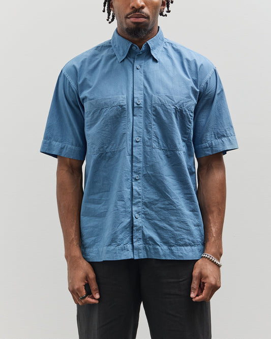 Arpenteur Square Shirt, Woad