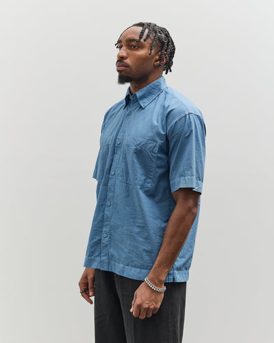 Arpenteur Square Shirt, Woad