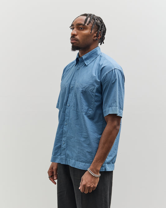 Arpenteur Square Shirt, Woad