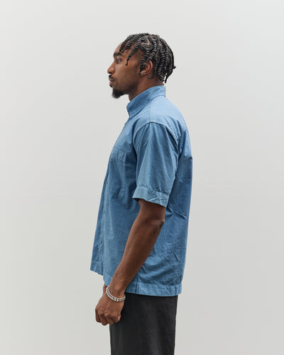 Arpenteur Square Shirt, Woad