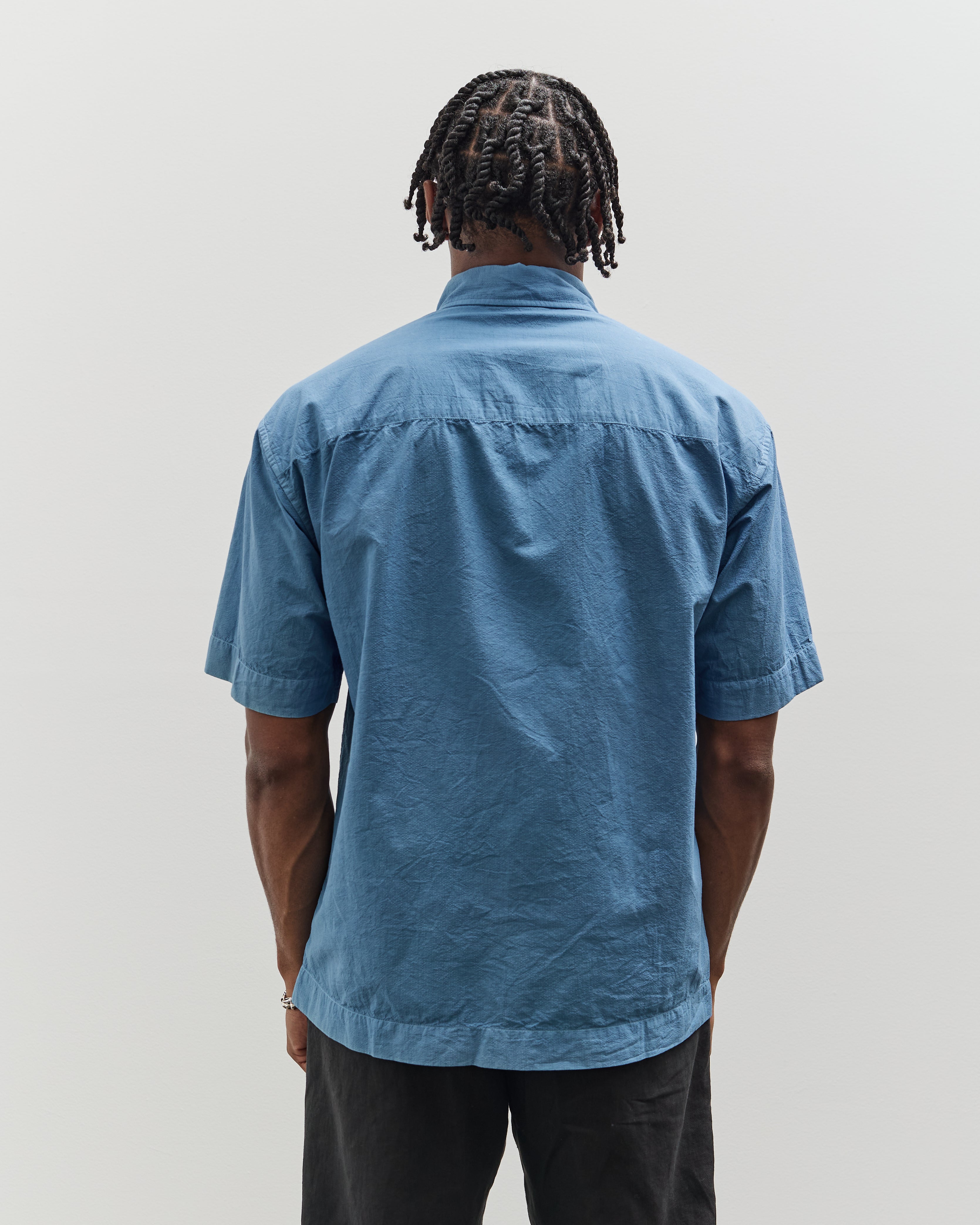 Arpenteur Square Shirt, Woad – Glasswing