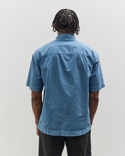 Arpenteur Square Shirt, Woad