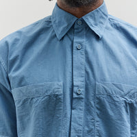 Arpenteur Square Shirt, Woad