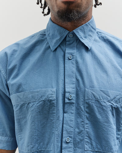 Arpenteur Square Shirt, Woad