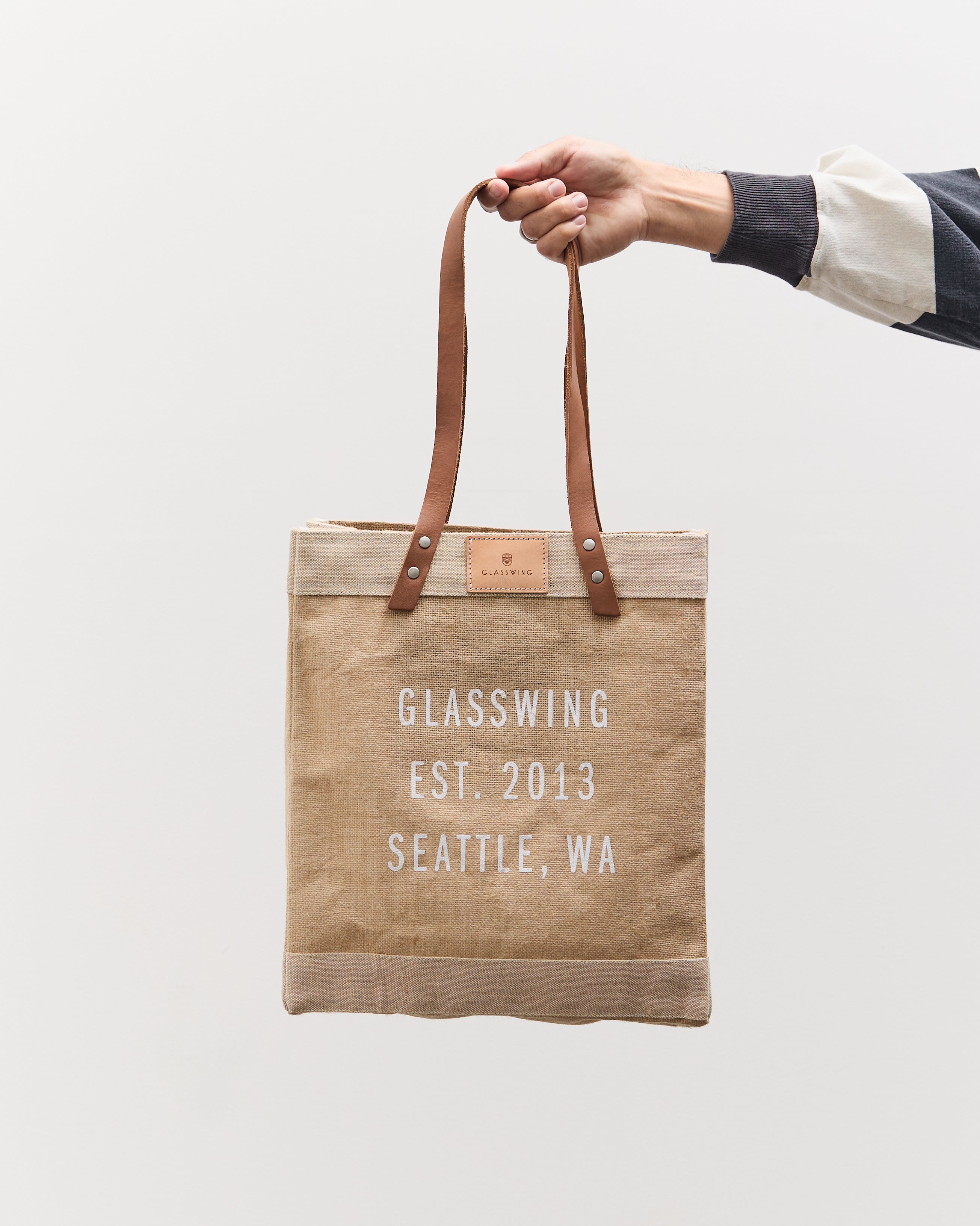 Apolis Seattle Market Bag | Glasswing Shop