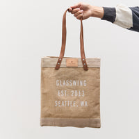 Apolis Glasswing Market Bag