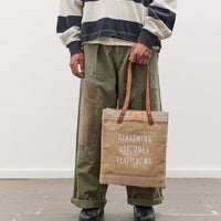 Apolis Glasswing Market Bag