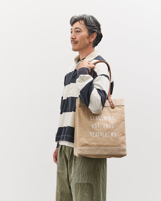 Apolis Glasswing Market Bag